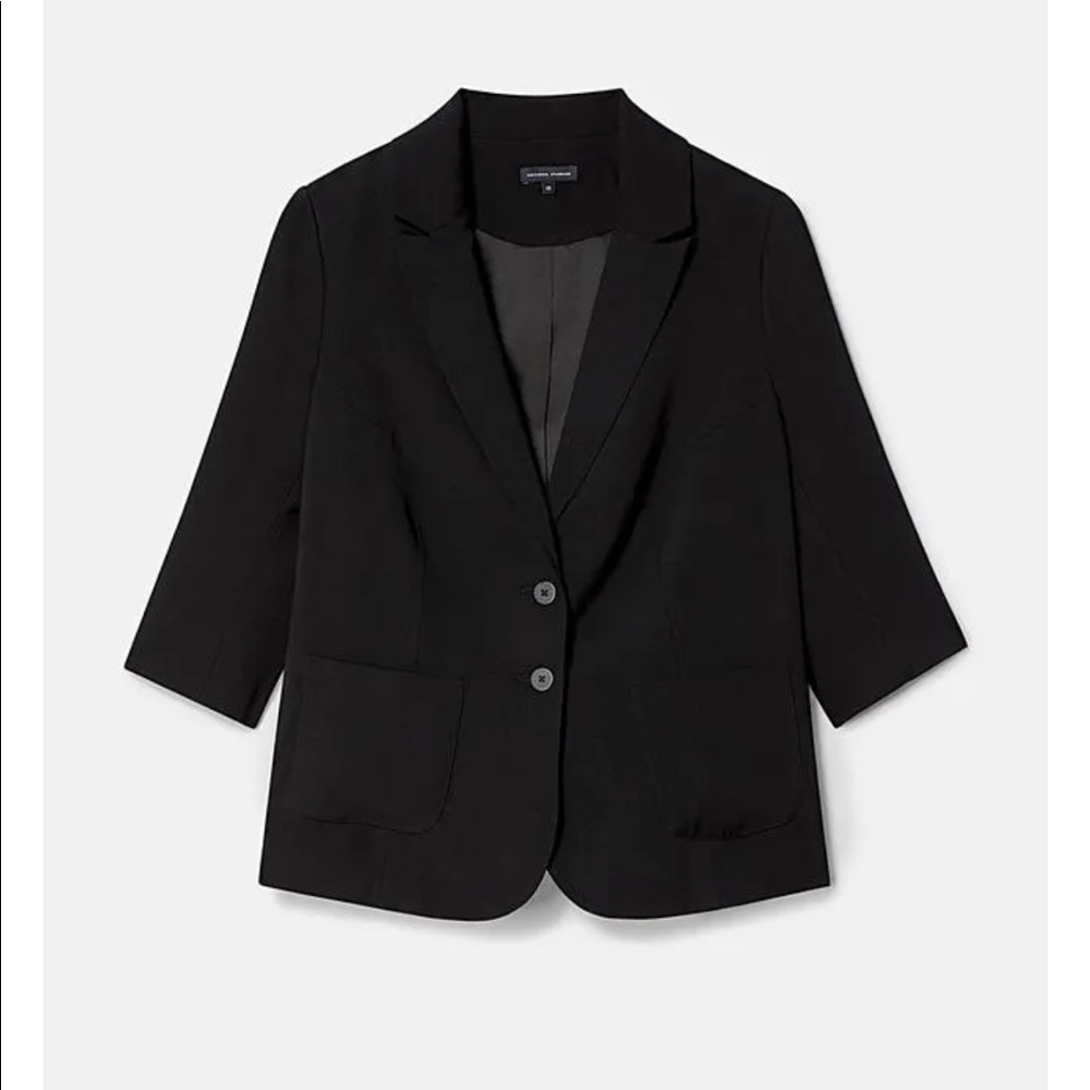 Meg Short Blazer XS NWT